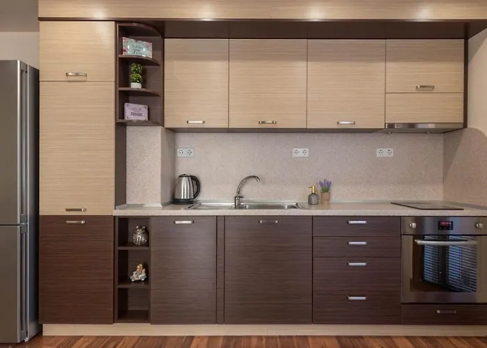 Apartament Aventurine Warna